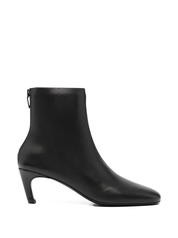 Leather Ankle Boots - Toteme
