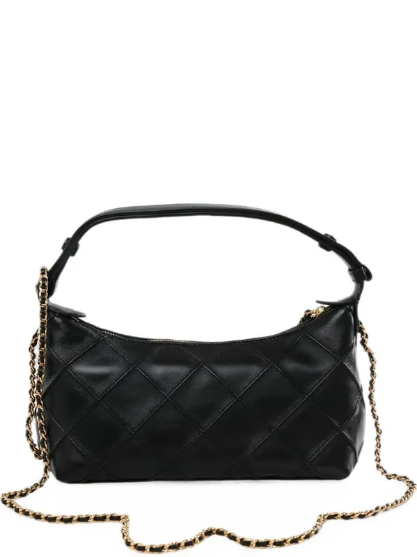 Fleming Leather Pouch - Tory Burch