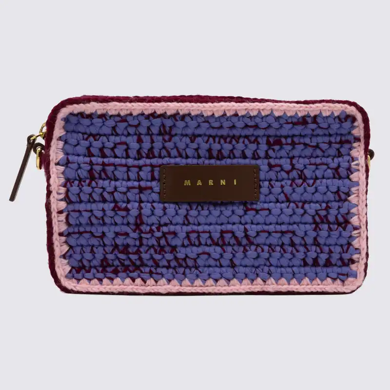 Bags Ruby Wine/Peachskin/Daybreak - Marni