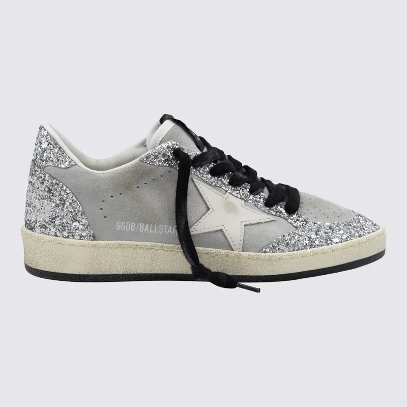 Sneakers Grey/Silver/White - Golden Goose