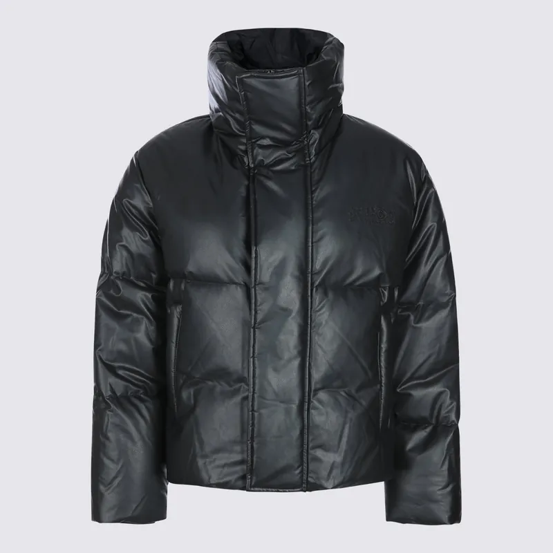 Coats Black - MM6 Maison Margiela