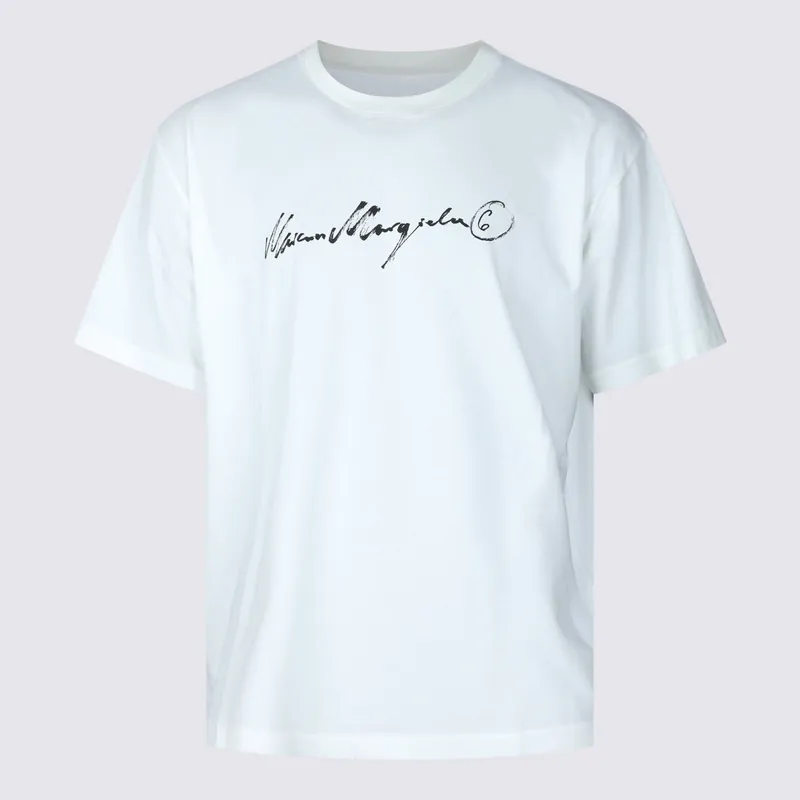 T-Shirts And Polos White