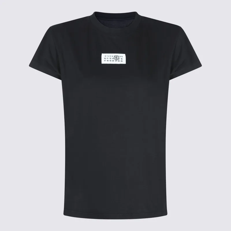 T-Shirts And Polos Black