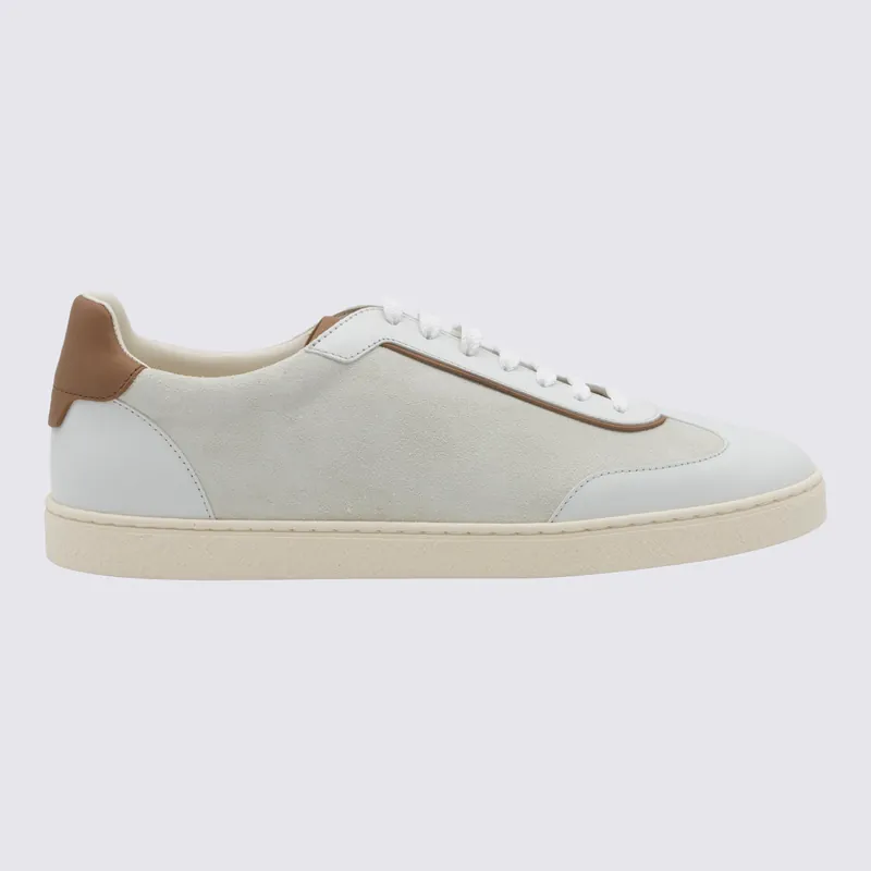 Sneakers Off White - Brunello Cucinelli