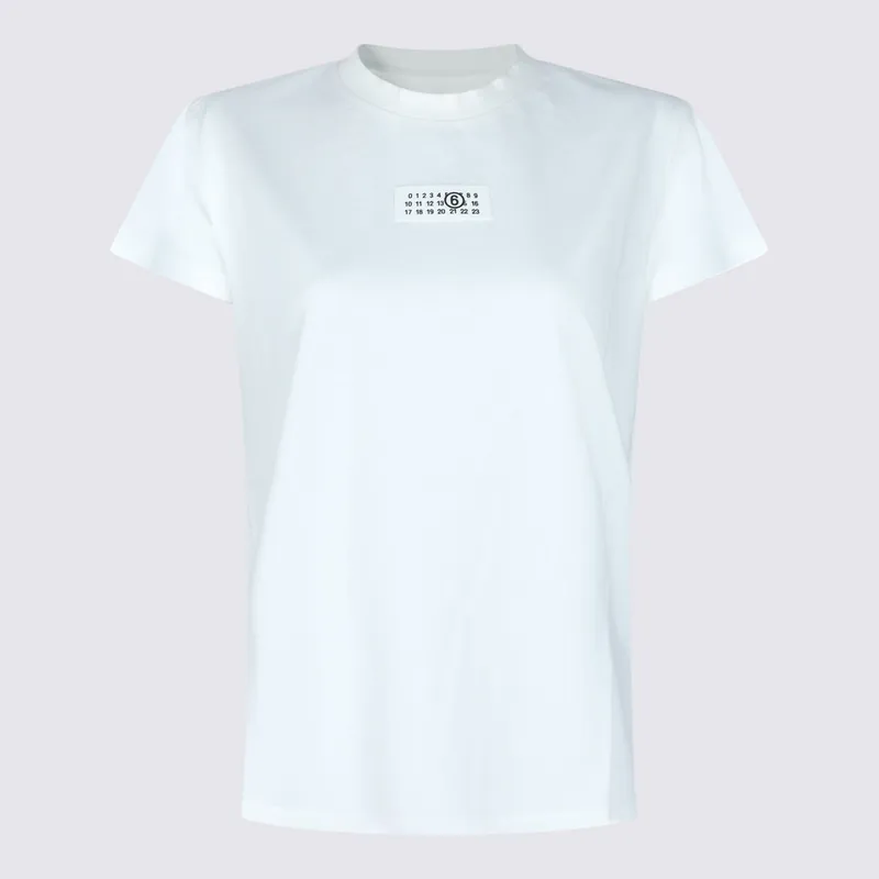T-Shirts And Polos White