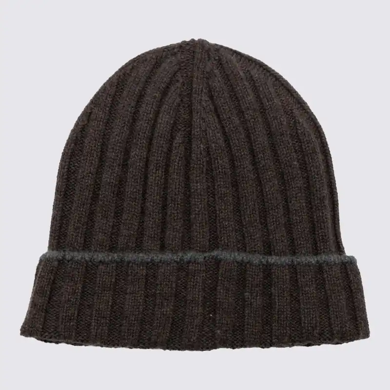 Hats Brown - Brunello Cucinelli