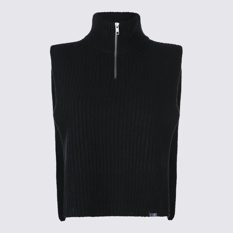 Scarfs Black - MM6 Maison Margiela