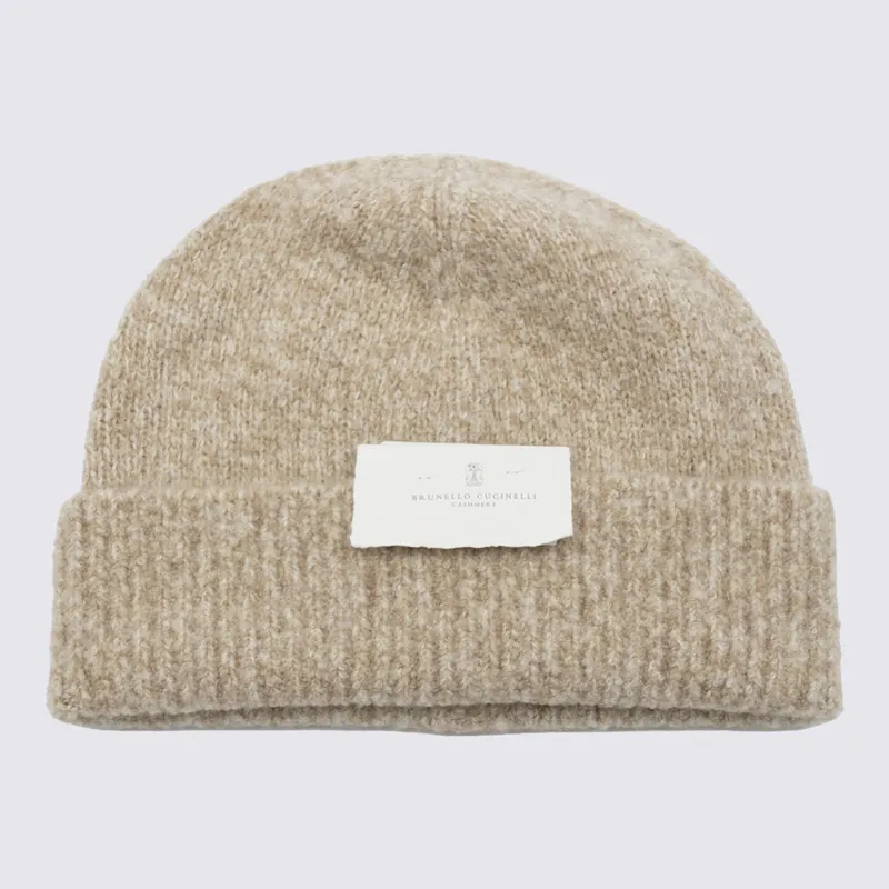 Hats Sand - Brunello Cucinelli