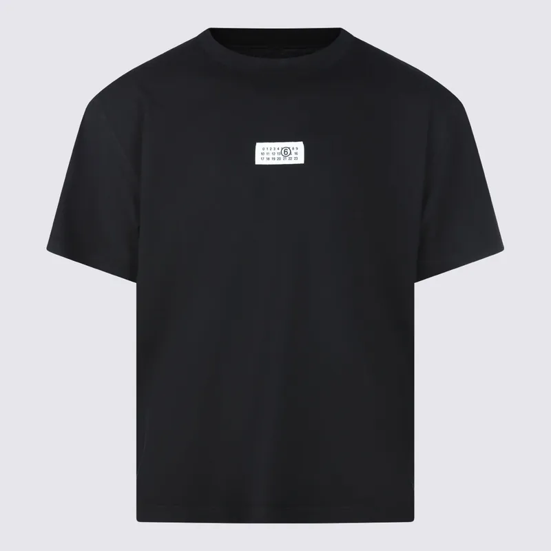 T-Shirts And Polos Black