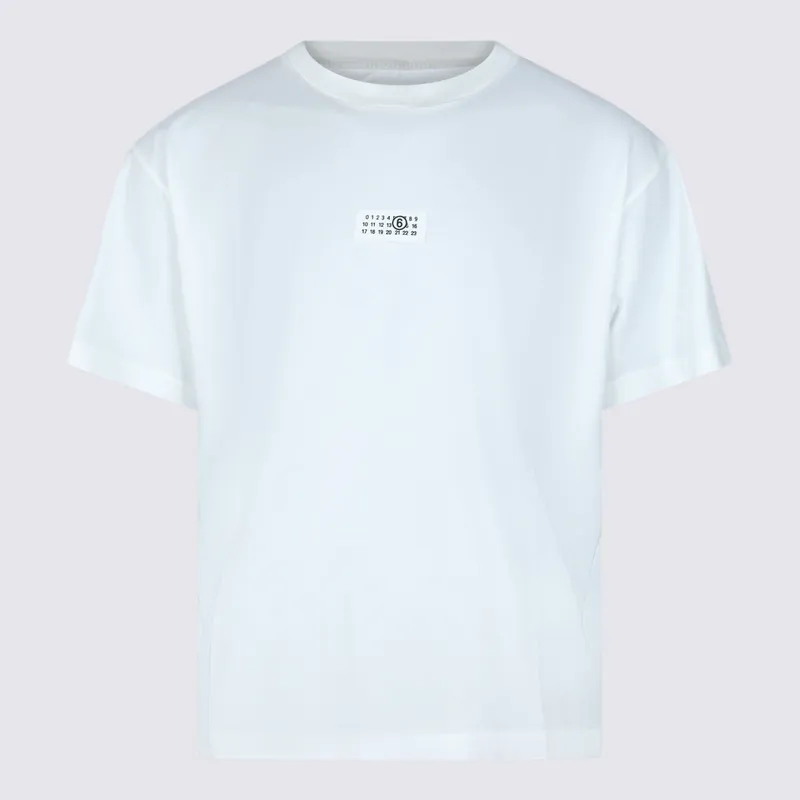 T-Shirts And Polos White