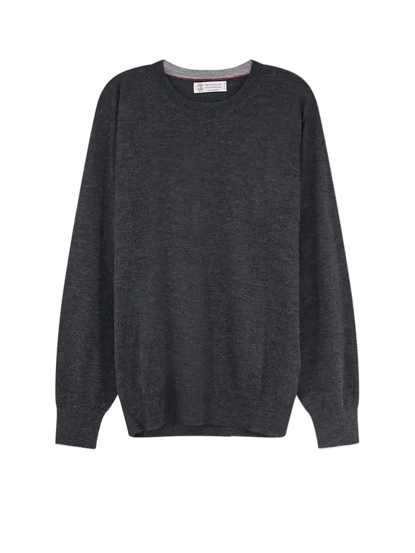 Cashmere And Silk Sweater - Brunello Cucinelli