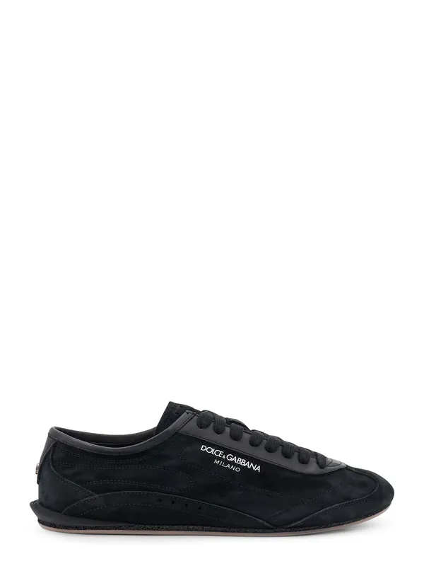 Gimondi Plus Leather Sneakers - Dolce & Gabbana