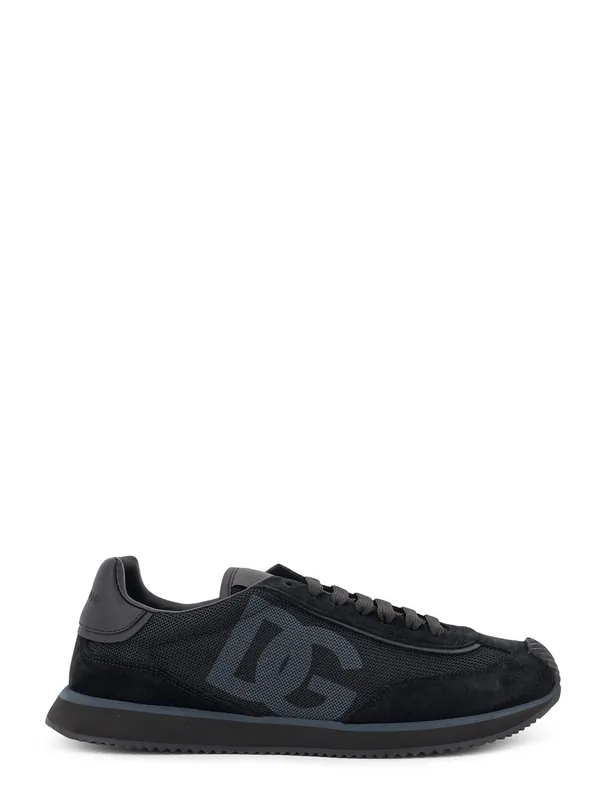 Dg Cushion Sneakers In Nylon With Suede Inserts - Dolce & Gabbana