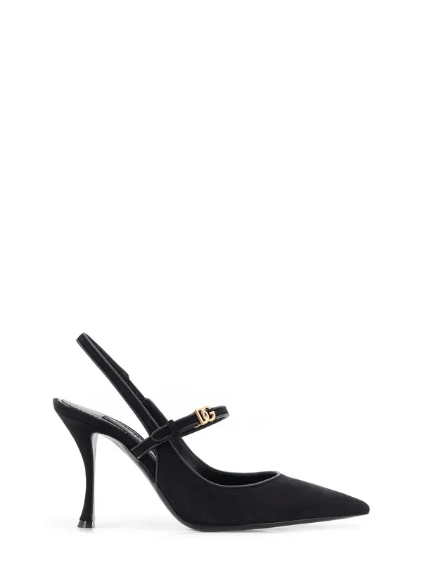 Leather And Suede Pumps - Dolce & Gabbana