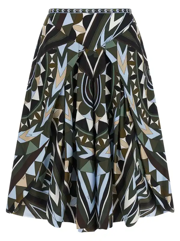 Manuba Pants Multicolor - Emilio Pucci