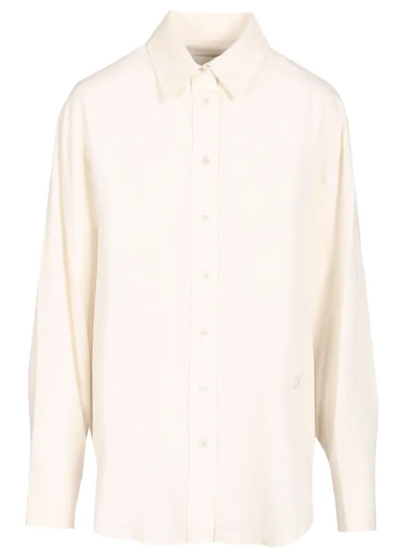 Flowing Shirt Shirts White - Isabel Marant