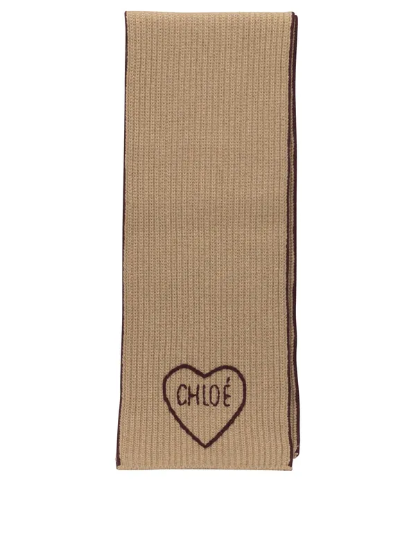 Encoeur Sciarpe & Foulard Brown - Chloé