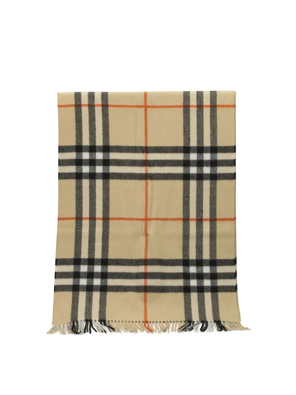 Check Sciarpe & Foulard Beige - Burberry