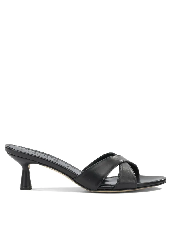 Vero 50mm Sandals Black - Aeyde