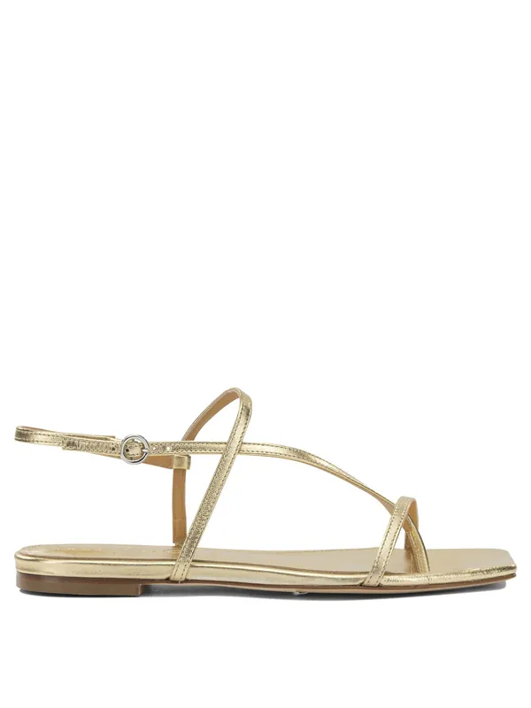Ella Sandals Gold - Aeyde