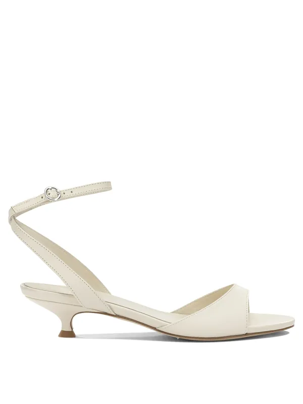 Zelia 35mm Sandals White - Aeyde
