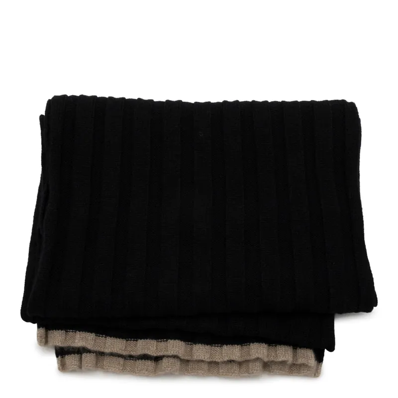 Scarfs Black - Brunello Cucinelli