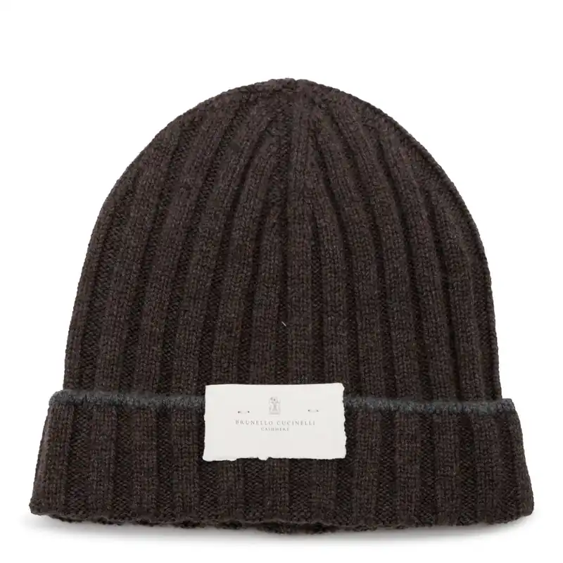 Hats Brown - Brunello Cucinelli