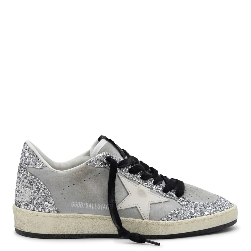 Sneakers Grey/Silver/White - Golden Goose