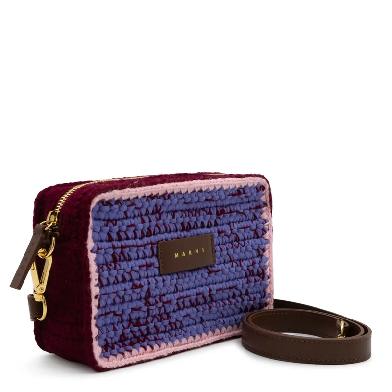 Bags Ruby Wine/Peachskin/Daybreak - Marni