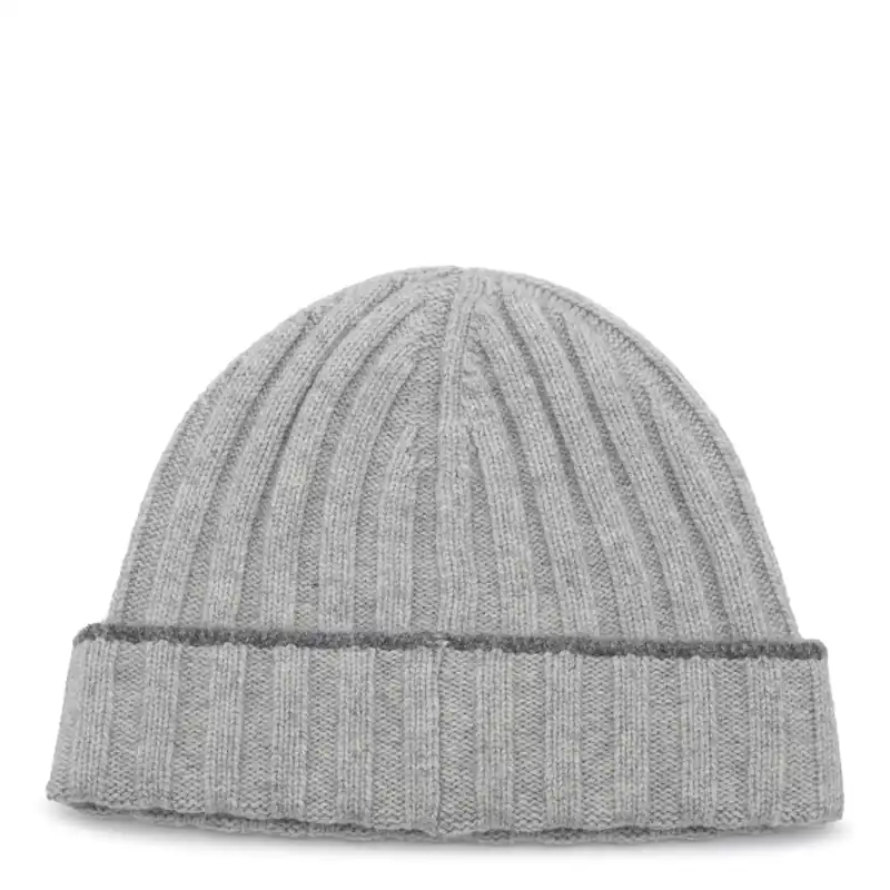 Hats Light Grey - Brunello Cucinelli