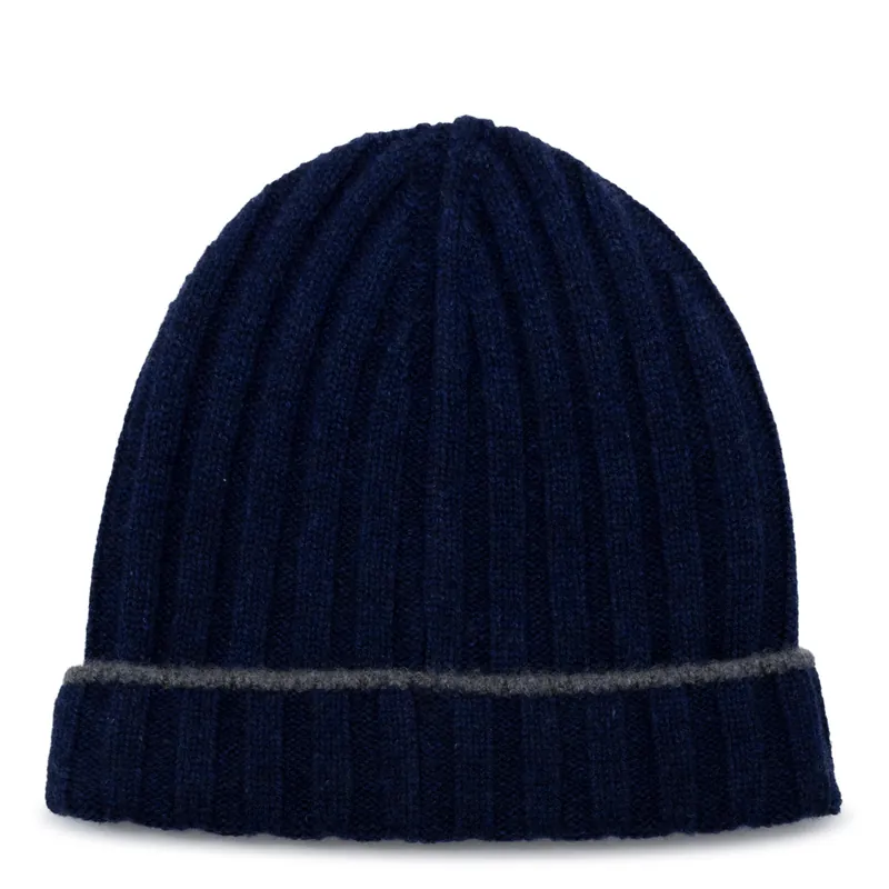 Hats Navy - Brunello Cucinelli