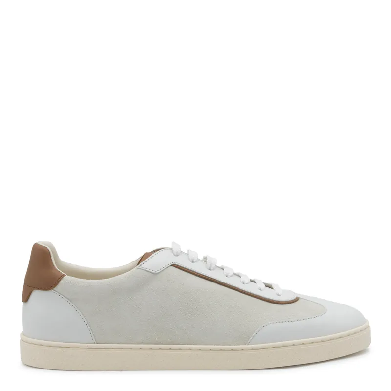 Sneakers Off White - Brunello Cucinelli