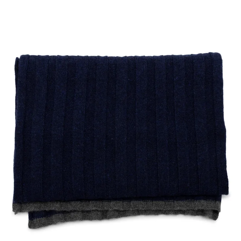 Scarfs Navy - Brunello Cucinelli