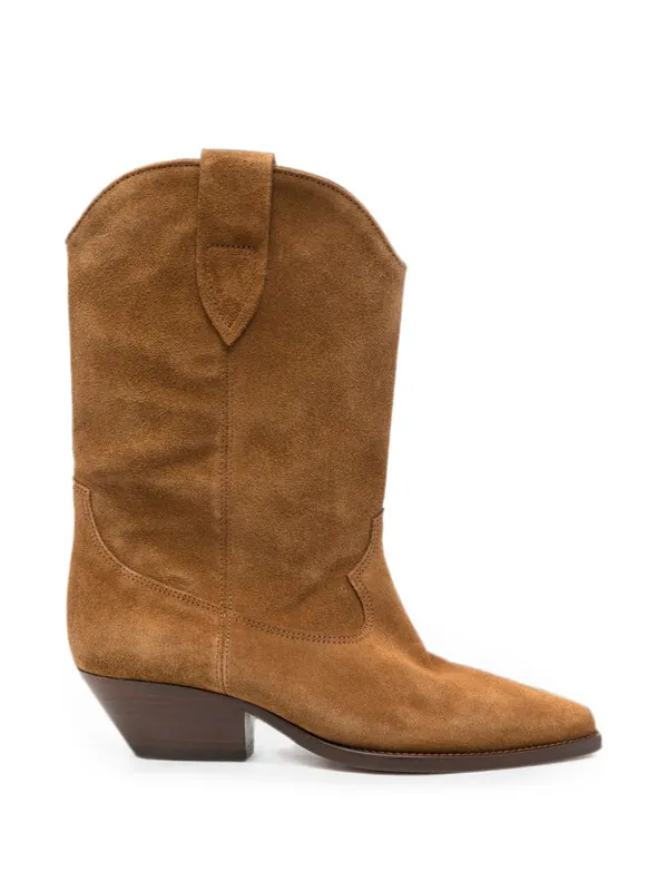 Duerto Leather Boots - Isabel Marant