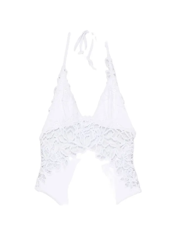Lace Swimsuit - Ermanno Scervino