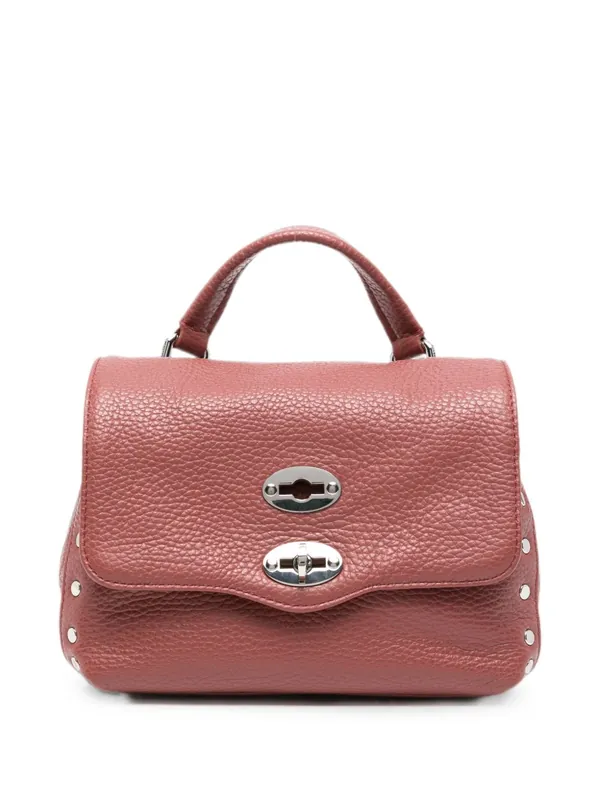 Postina Daily Baby Leather Handbag - Zanellato