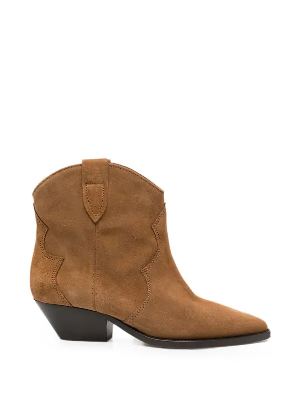 Dewina Leather Boots - Isabel Marant