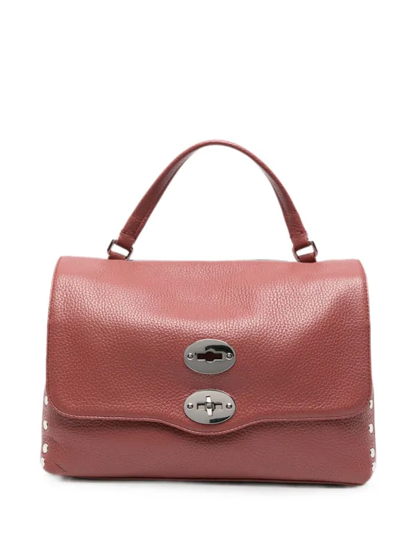 Postina Daily Small Leather Handbag - Zanellato