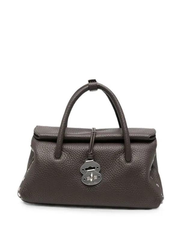 Dotta Centauro Small Leather Handbag - Zanellato