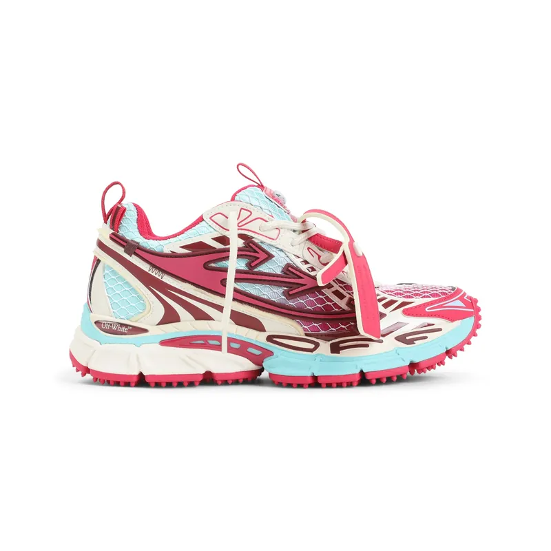 Sneakers Pink & Purple - Off-White