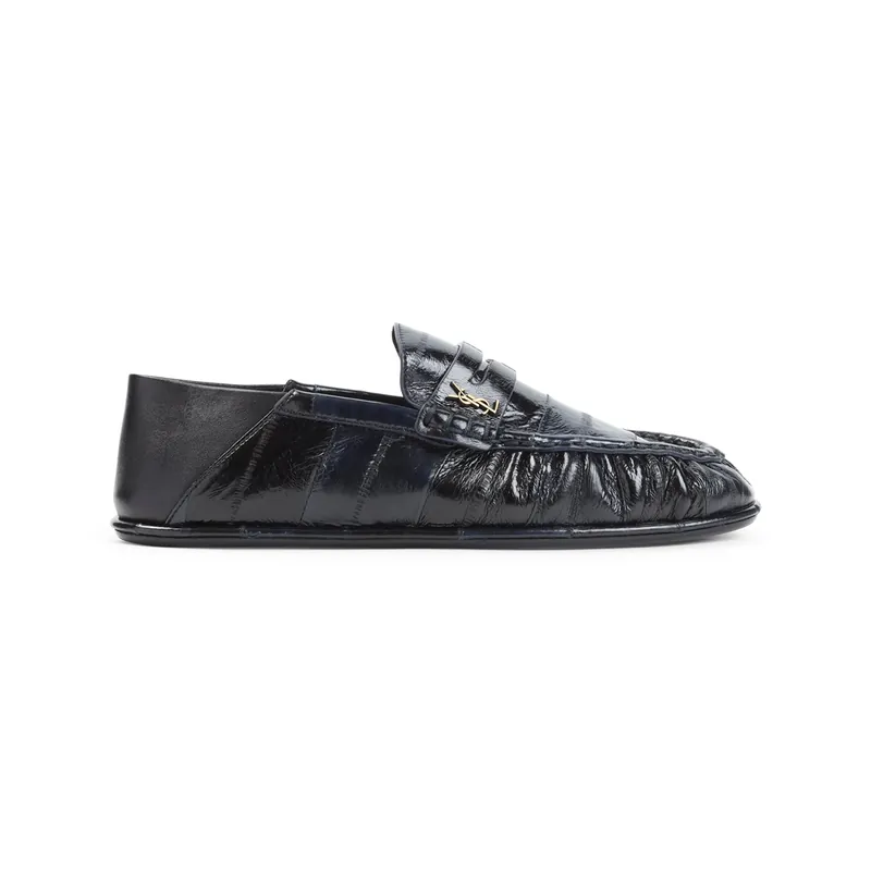 Loafers Blue - Saint Laurent