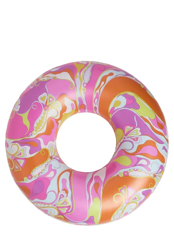 Inflatable Donut Home & Lifestyle Multicolor - Emilio Pucci
