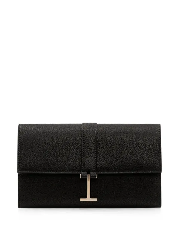 Small Leather Goods Wallet With Strap - Tom Ford