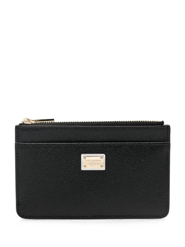 Dauphine Calfskin Card Holder - Dolce & Gabbana