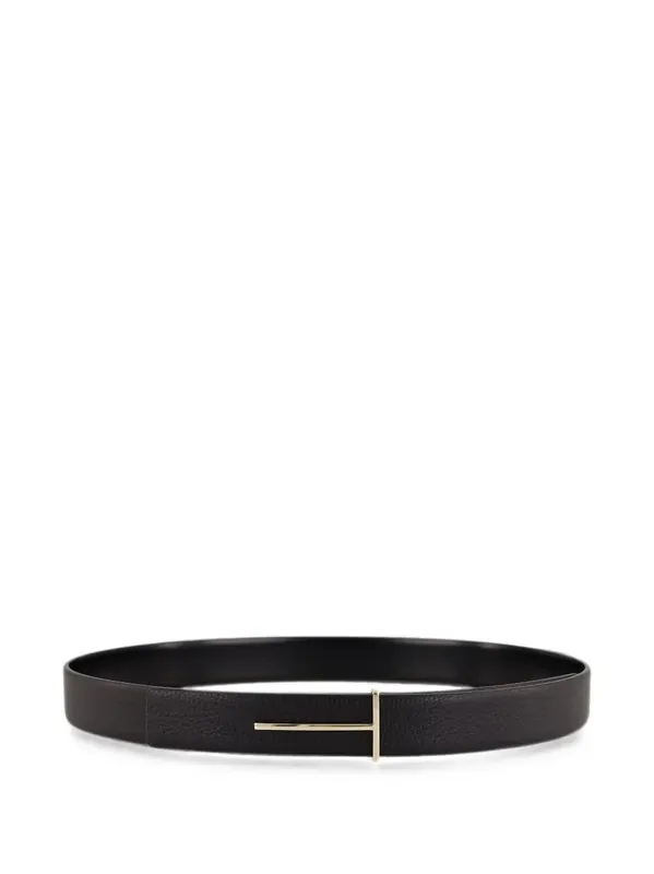 T Logo Belt - Tom Ford