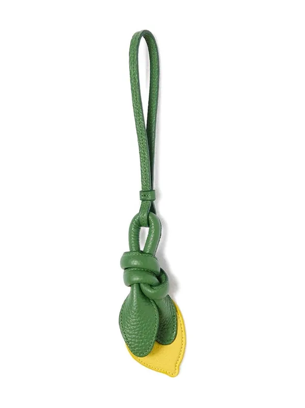 Le Citron Leather Charm - Jacquemus