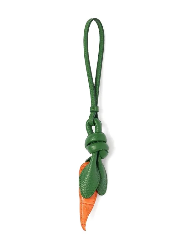 La Carotte Leather Charm - Jacquemus