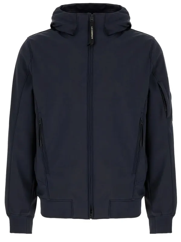 Hooded Jacket With Zip - C.P. Company