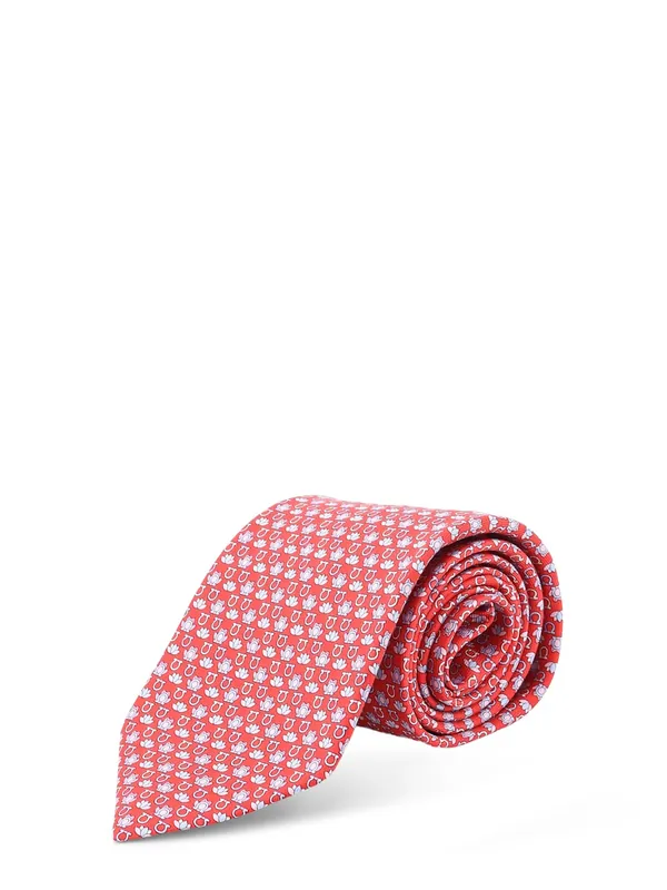 Clarissa Silk Tie - Ferragamo