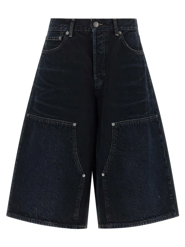 Legacy Bermuda And Short Blue - Haikure